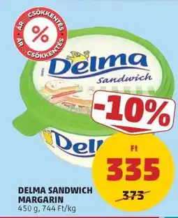 PENNY Delma Sandwich Margarine ajánlat