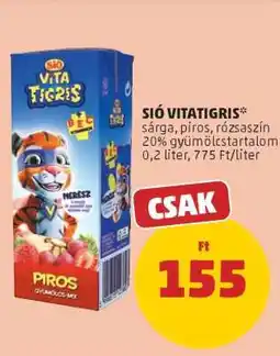 PENNY Sió Vitatigris ajánlat