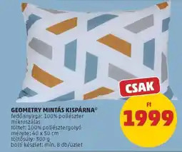 PENNY GEOMETRY MINTÁS KISPÁRNA ajánlat
