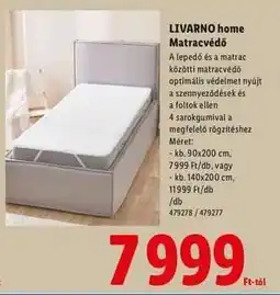 Lidl LIVARNO HOME Matracvédő ajánlat