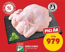 PENNY Egész csirke ajánlat