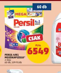 PENNY Persil 4in1 Moskapszula ajánlat