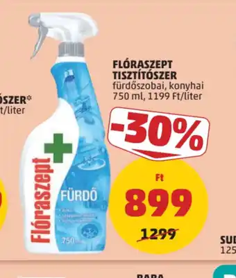 PENNY Flraszept tisztítszer ajánlat