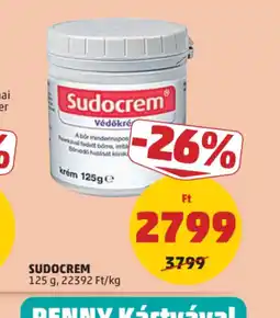 PENNY Sudocrem ajánlat