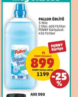 PENNY Pallor öblítő ajánlat