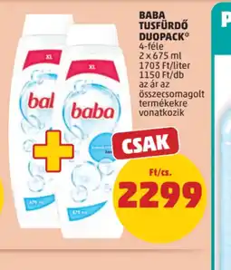 PENNY Baba Tusfürdő Duopack ajánlat