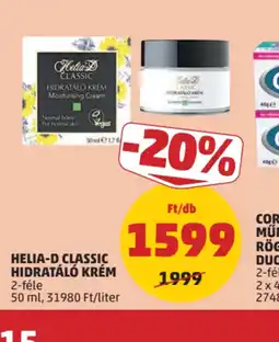 PENNY Helia-D Classic Hidratál Krém ajánlat
