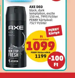 PENNY Axe Deo ajánlat