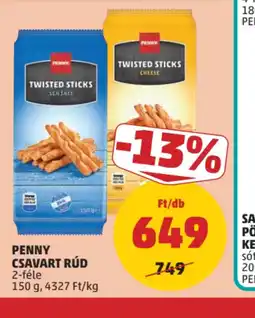 PENNY Penny Csavart Rúd ajánlat