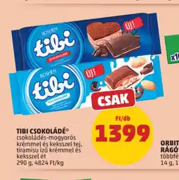 PENNY Tibi Csokoládé ajánlat