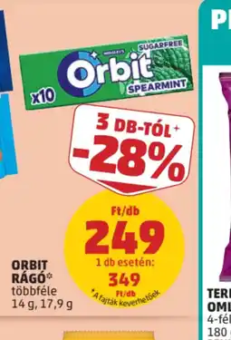 PENNY Orbit rág ajánlat