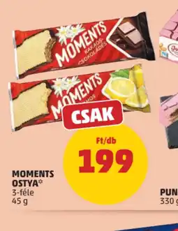 PENNY Moments Ostya ajánlat