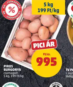 PENNY Piros Burgonya ajánlat