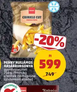 PENNY Penny Hullámos Hasábburgonya ajánlat