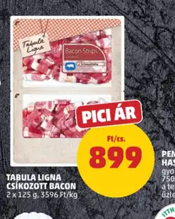 PENNY Tabula Ligna Csíkozott Bacon ajánlat