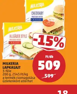 PENNY Milkeria Lapkasajt ajánlat