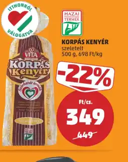 PENNY Korpas Kenyér ajánlat