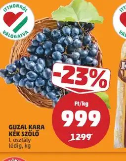 PENNY Guzal Kara Kék Szőlő ajánlat