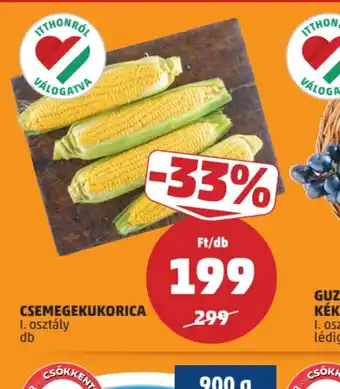 PENNY Csemegekukorica ajánlat