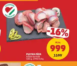 PENNY Pulyka Zúza ajánlat