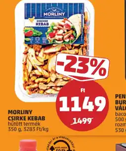 PENNY Morliny Csirke Kebab ajánlat