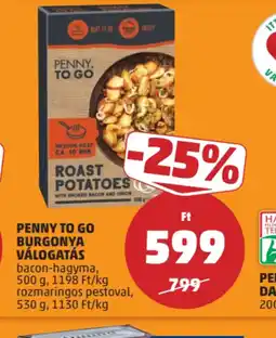 PENNY Penny to go Burgonya válogatás ajánlat