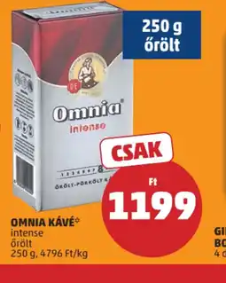PENNY Omnia Kávé ajánlat