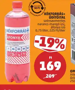 PENNY Kékforrás+ üdítőital ajánlat