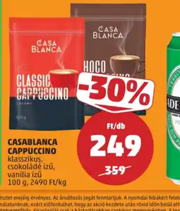 PENNY Casablanca Cappuccino ajánlat
