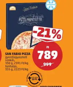 PENNY San Fabio Pizza ajánlat