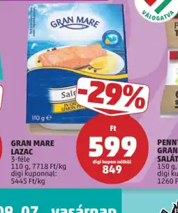 PENNY Gran Mare Lazac ajánlat