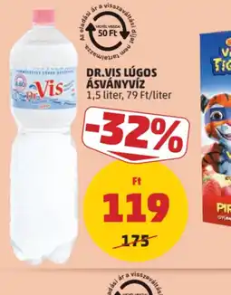 PENNY Dr. Vis Lúgos Ásványvíz ajánlat
