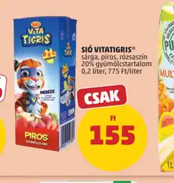 PENNY Si Vita Tigris ajánlat