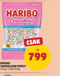 PENNY Haribo Chamallow Minis ajánlat