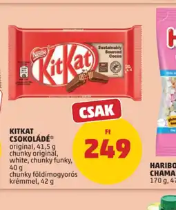 PENNY KitKat Csokoládé ajánlat