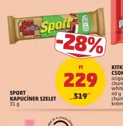PENNY Sport Kapucíner Szelet ajánlat
