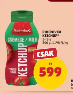 PENNY Podravka Ketchup ajánlat