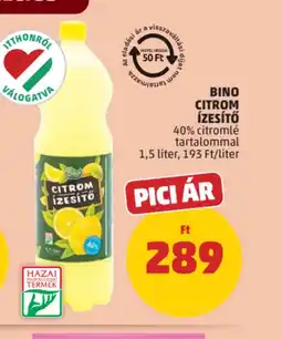 PENNY Bino Citrom Ízesítő ajánlat