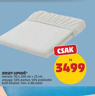 PENNY Jersey Lepedő ajánlat