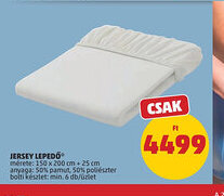 PENNY Jersey Lepedő ajánlat