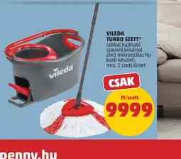 PENNY Vileda Turbo Szett ajánlat