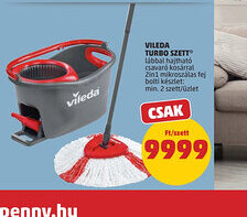 PENNY Vileda Turbo Szett ajánlat