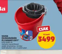 PENNY Vileda Felmosvödör és csavar szett ajánlat