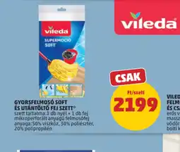 PENNY Gyorsfelmos Soft és Utántöltő Fej Szett ajánlat