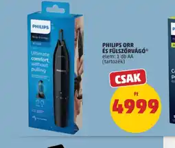 PENNY Philips orr és fülszőrvág ajánlat