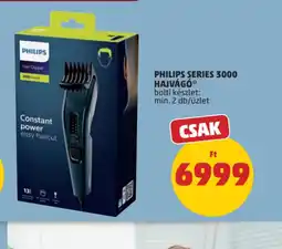 PENNY Philips Series 3000 Hajvág ajánlat