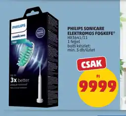 PENNY Philips Sonicare Elektromos Fogkefe ajánlat