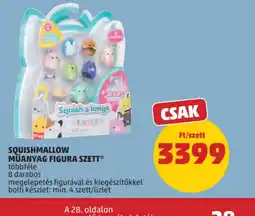 PENNY Squishmallow Műanyag Figura Szett ajánlat