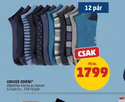 PENNY Unisex Zokni ajánlat