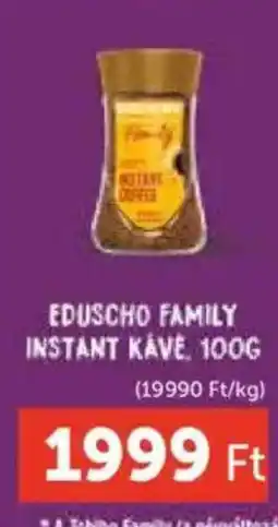 PRIVÁT Eduscho Family instant kávé ajánlat